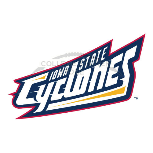 Design Iowa State Cyclones Iron-on Transfers (Wall Stickers)NO.4666